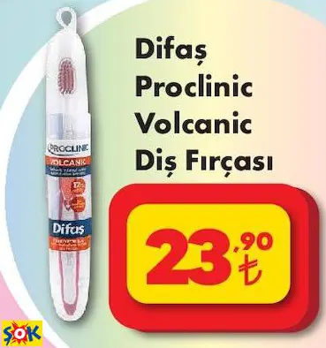 DİFAŞ PROCLİNİC VOLCANİC DİŞ FIRÇASI